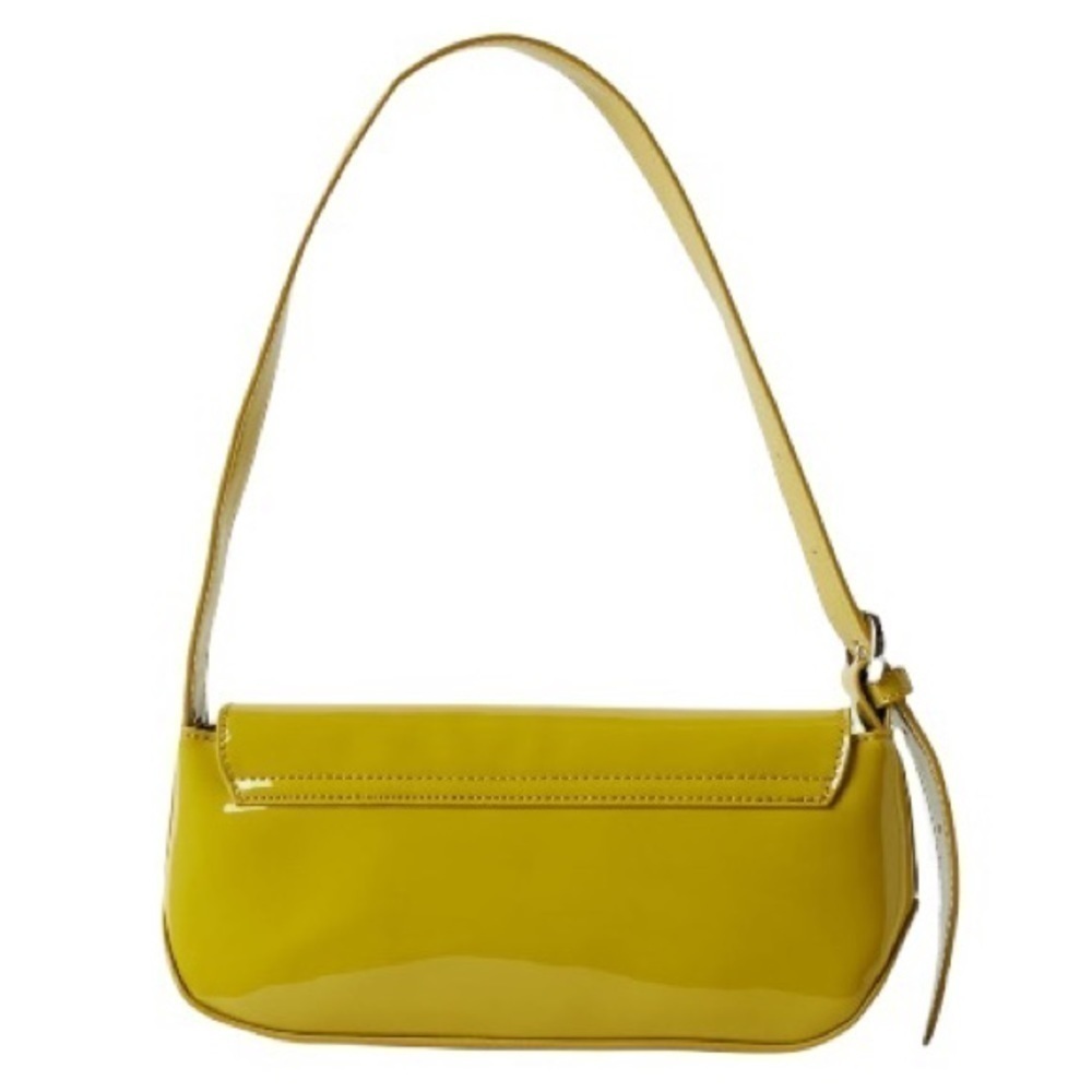 Urban Outfitters Patent Flap Baguette Bag new with tags - Picture 4 of 7